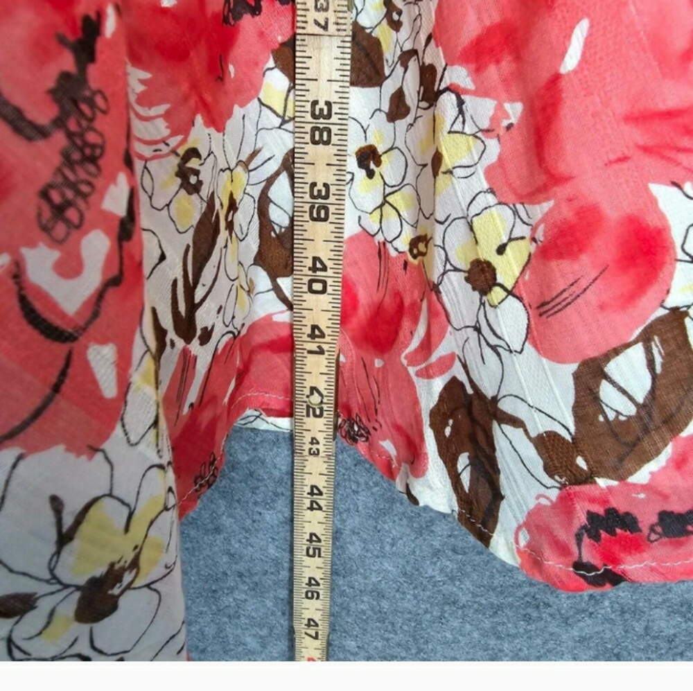 ROBBIE BEE Dress floral sz.10p - Picture 7 of 11